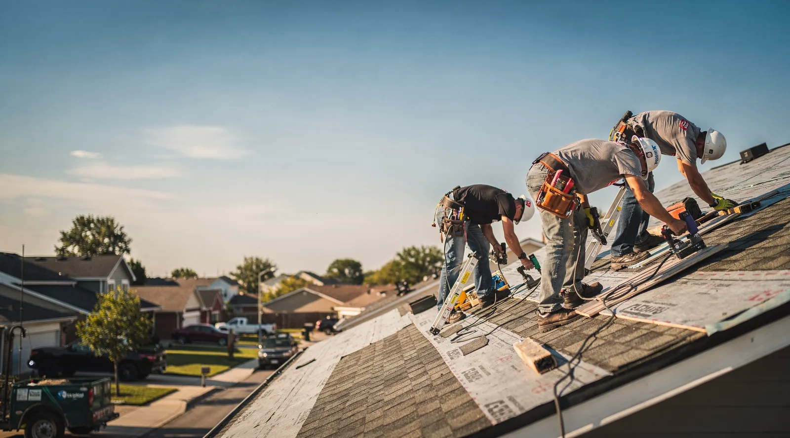 Roof Repair in White Cottage, OH near me